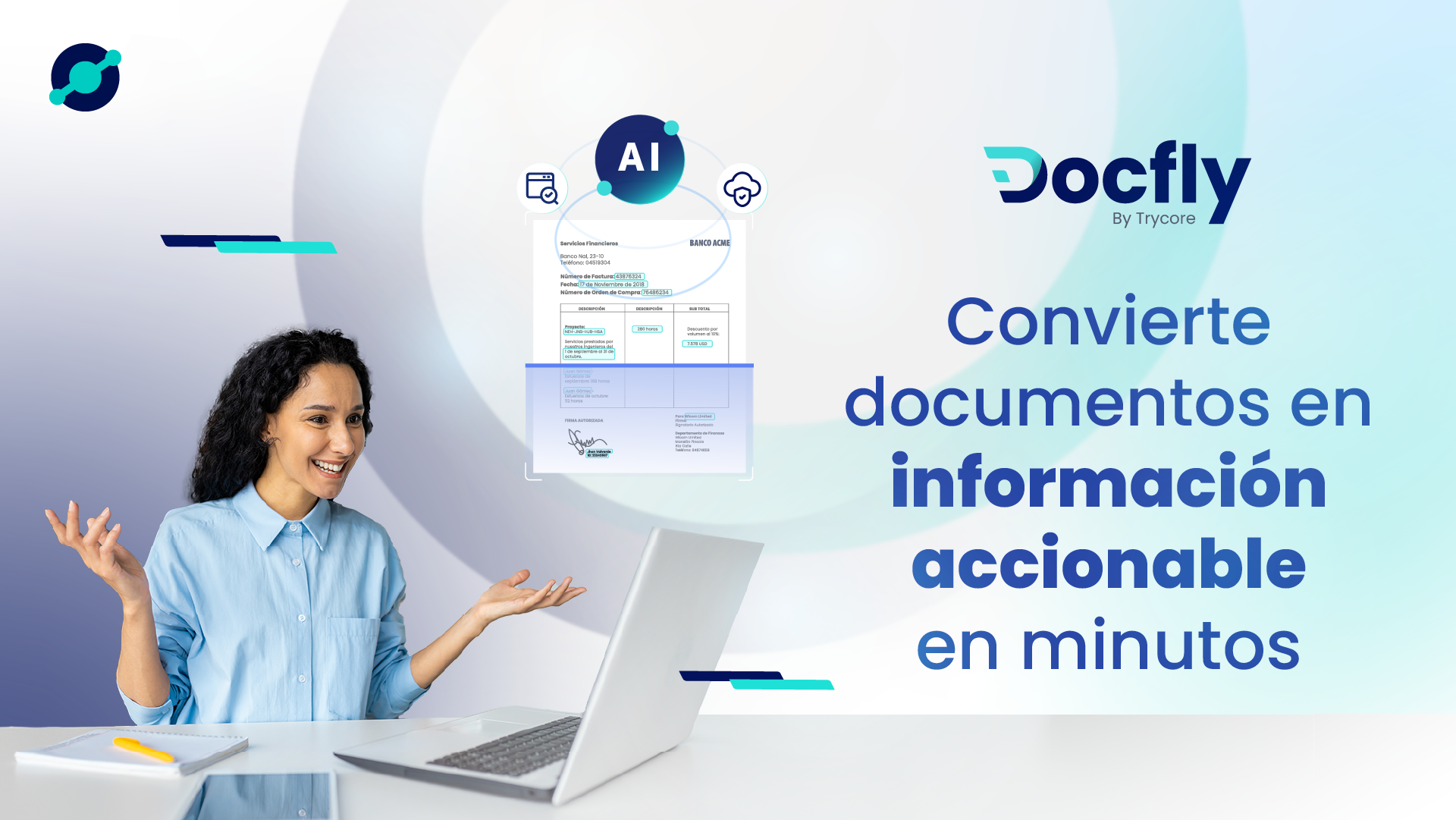 Docfly: Procesamiento Inteligente de Documentos IDP
