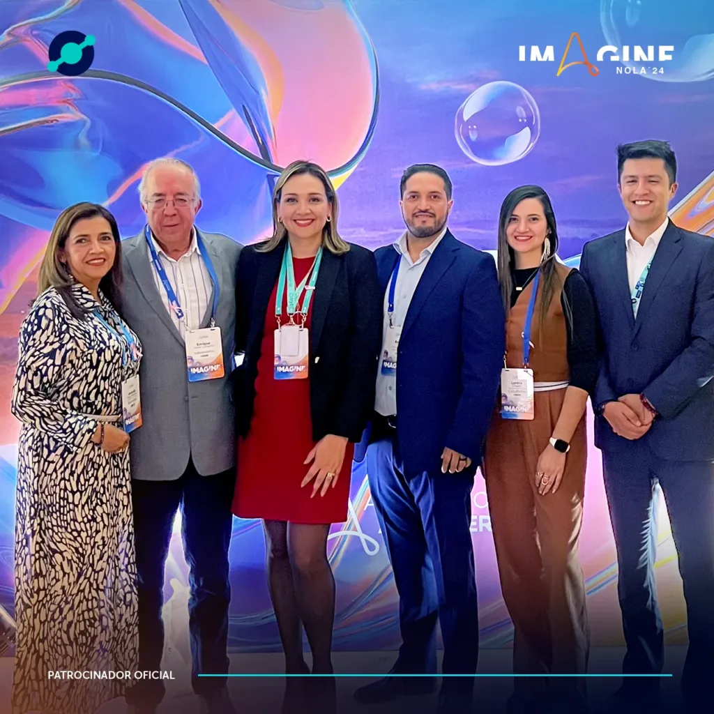 Equipo de Trycore, Automation Anywhere y Bancoldex en Imagine Nola