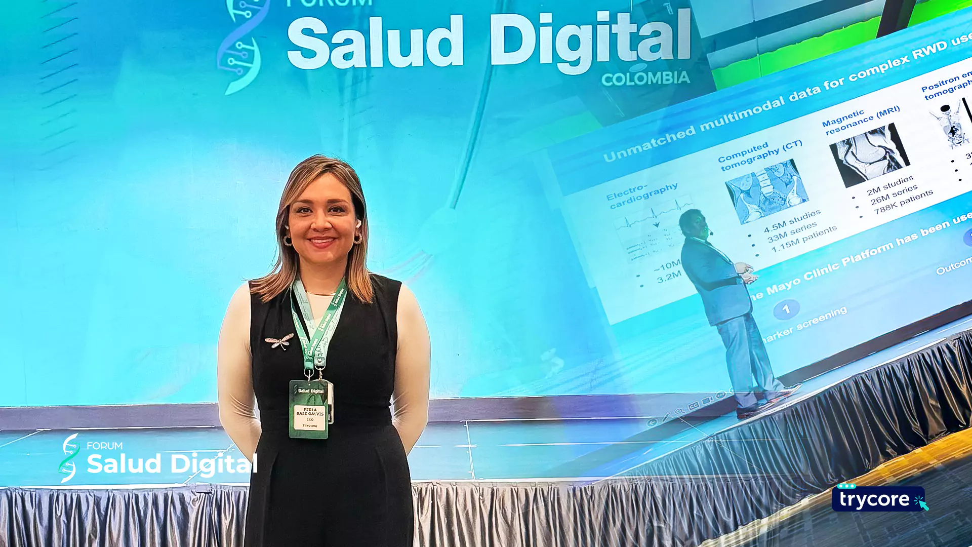 Trycore Participa en el Foro de Salud Digital 2025 - Perla Báez