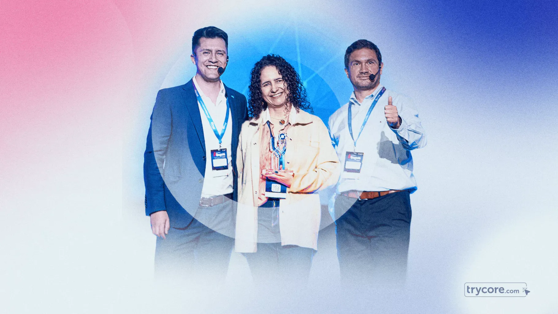 Trycore presente en el Digital Bank Latam, Patrocinador
