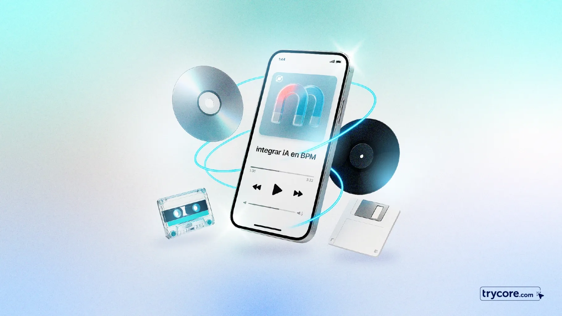 integración BPM Inteligencia Artificial-trycore