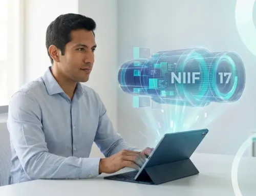 Qué tecnología se usa para el reporte NIIF 17 y adecuación de solvencia: Docfly (IA), RPA y BPM